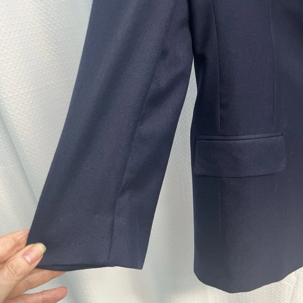 Loro Piana men's Navy Blue Cashmere cloud Blazer Gold Buttons luxury